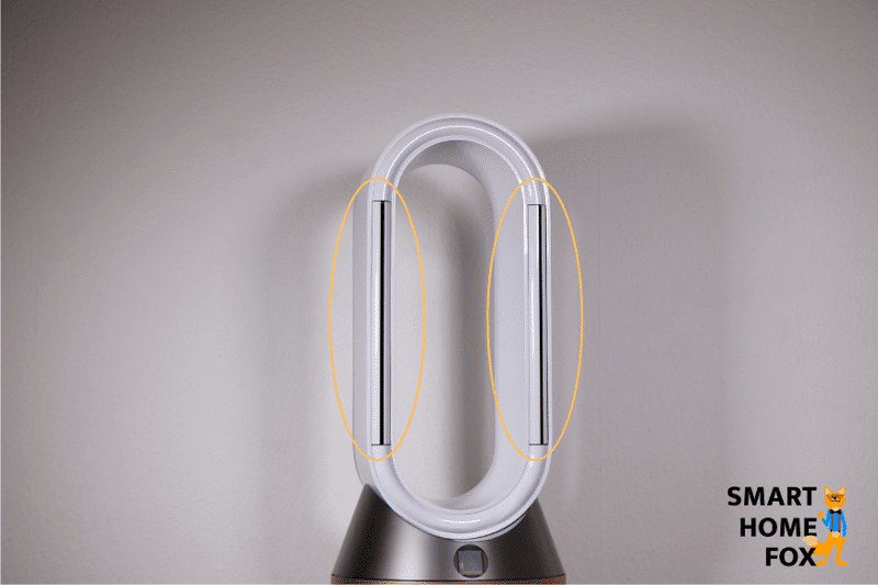 Воздуховыпускные желобки (осцилляторы) очистителя воздуха Dyson Humidify+Cool Formaldehyde PH04